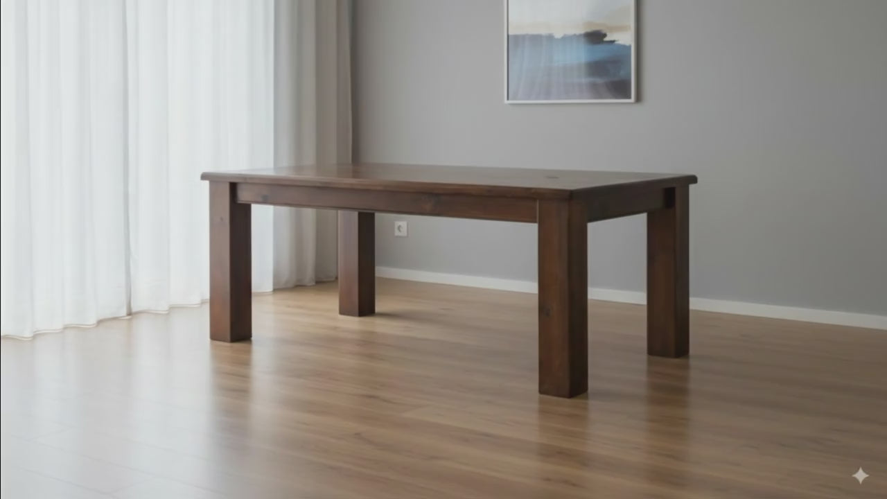 Edison 1.8m Dining Table