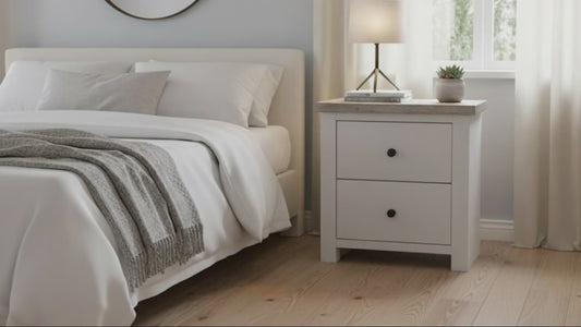 Lincoln 2 Drw Bedside - alternate view