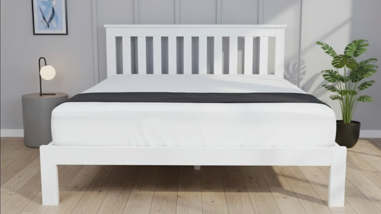 NestHeaven Bed Frame + Econ Mattress