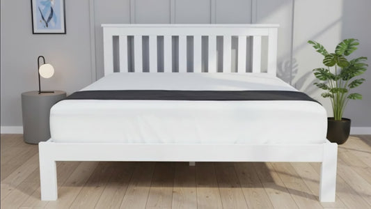 NestHeaven Bed Frame + Econ Mattress - alternate view