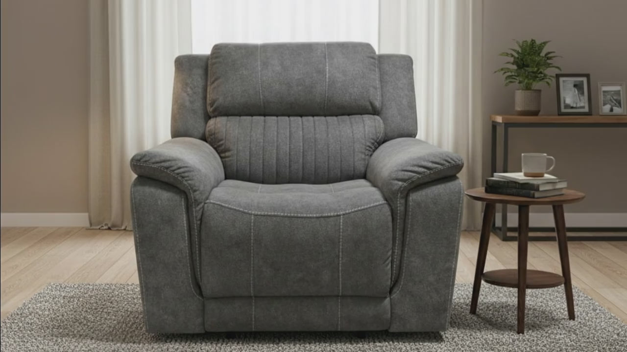Grandeur Fabric Recliner Chair