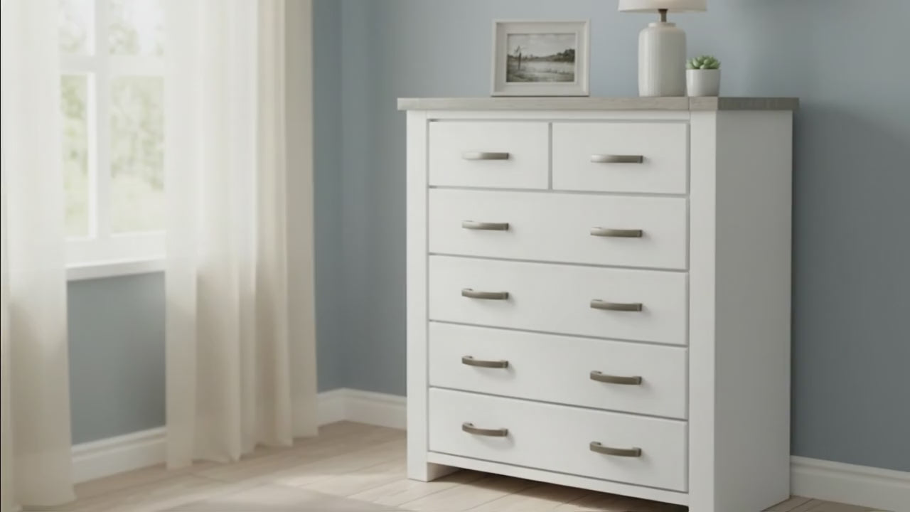 UrbanNest 6 Drw TallBoy