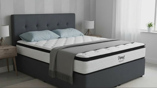 NZ Made Royal Bed Base - alternate view