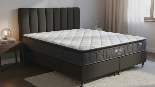 SleepTime Medium Mattress + NZ Made Eco Bed Base - alternate view