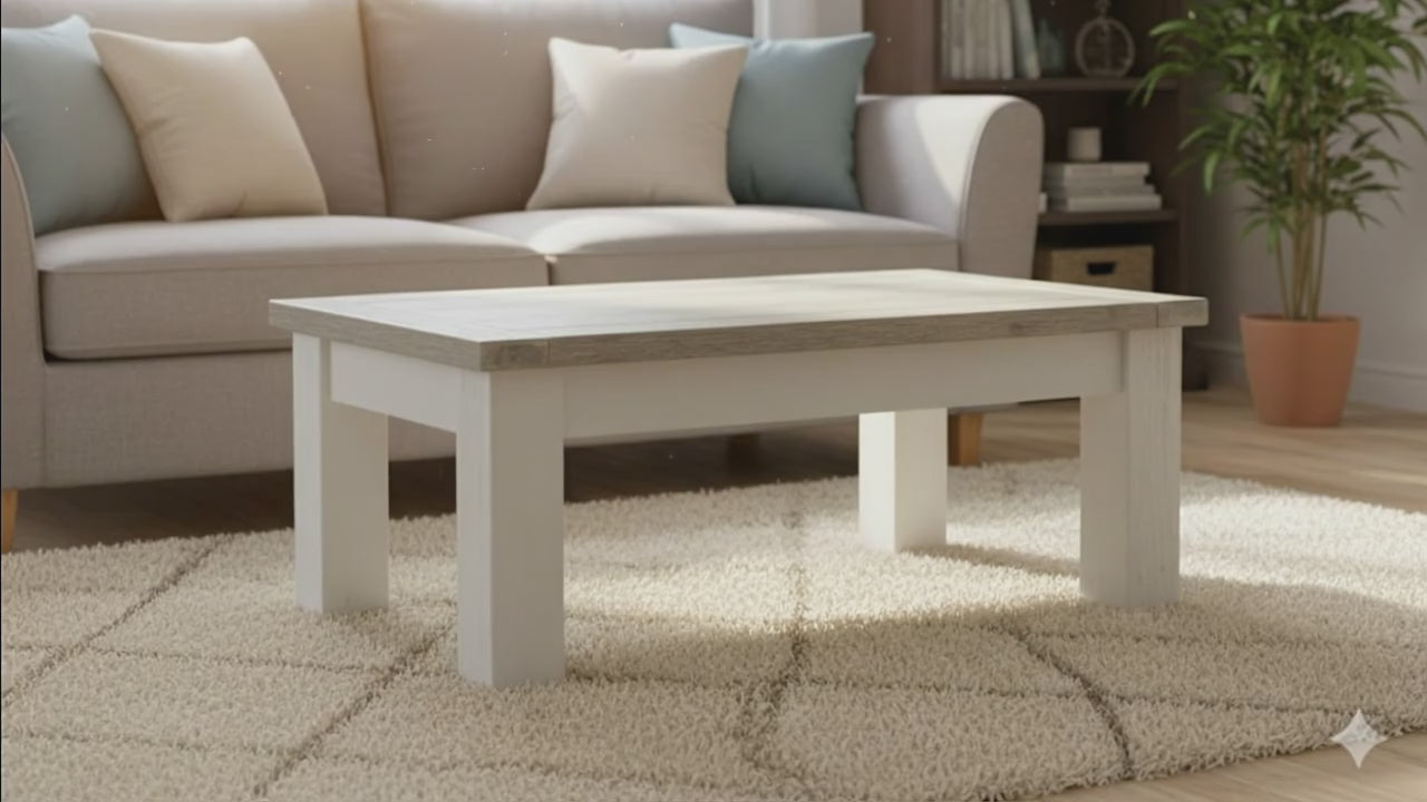 UrbanNest Coffee Table No Drawers