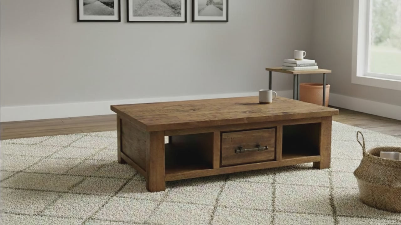 Oakwood Coffee Table