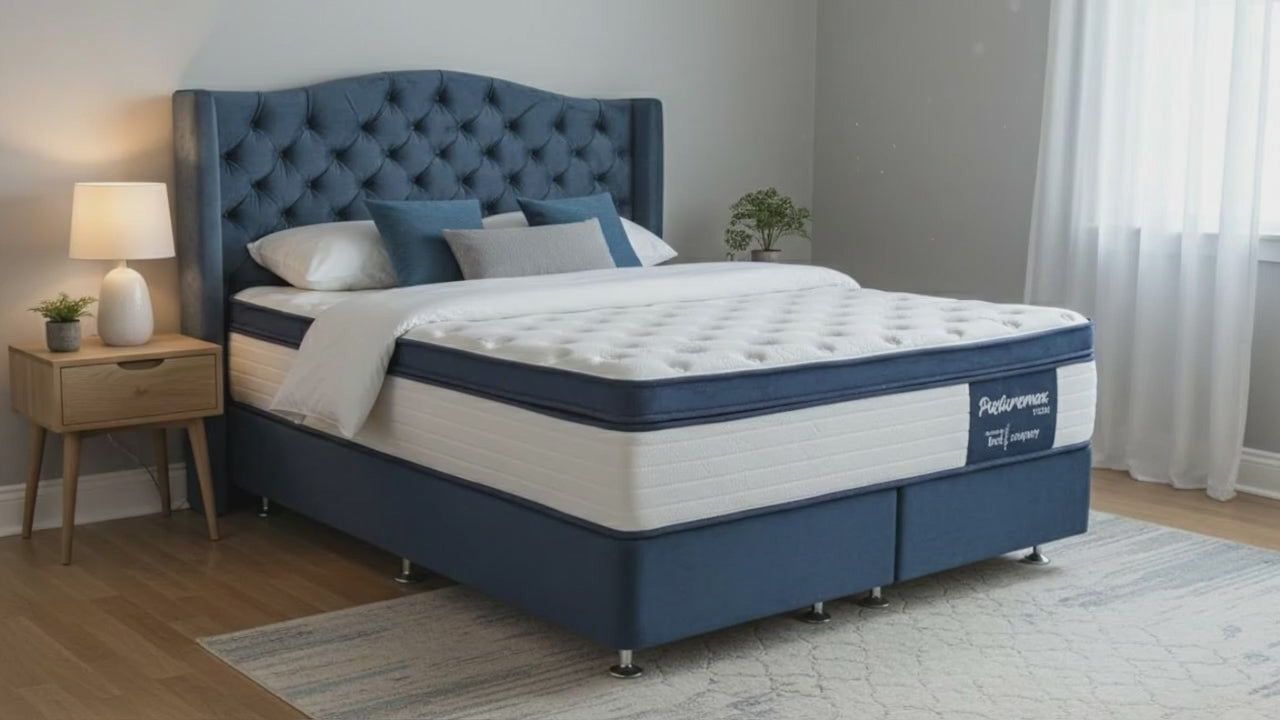 Posturemax Plush Mattress + Base
