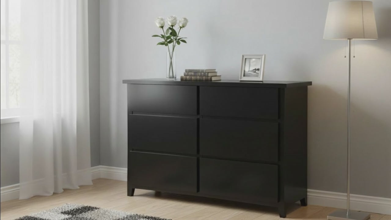 Henley 6 Drw Dresser
