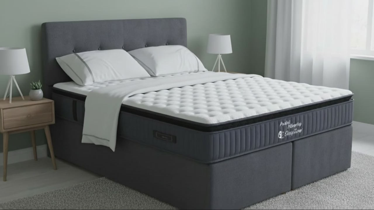 NZ Made SleepVault Storage Bed + SleepTime Pocket Pillowtop Mattress