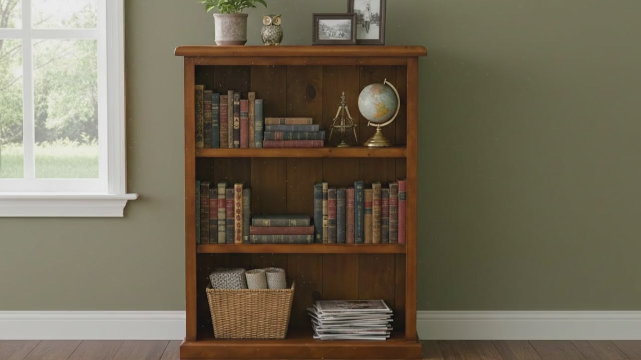 Edison 4x3 Bookcase