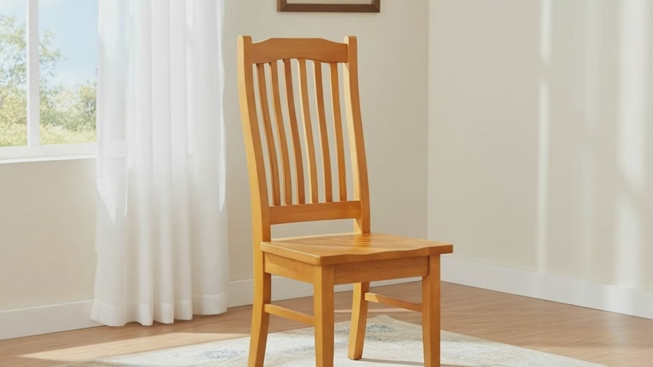 Regal Dining Chair Pine