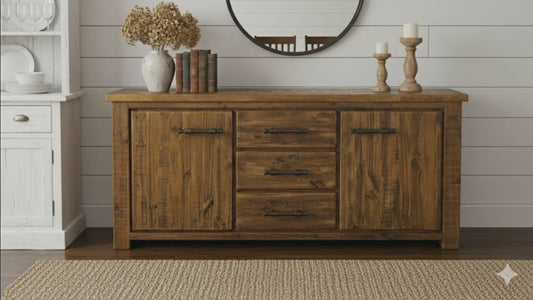 Oakwood Buffet - alternate view