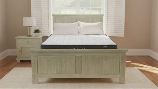 Signature Bed Frame + SleepTime X-Firm Mattress - alternate view