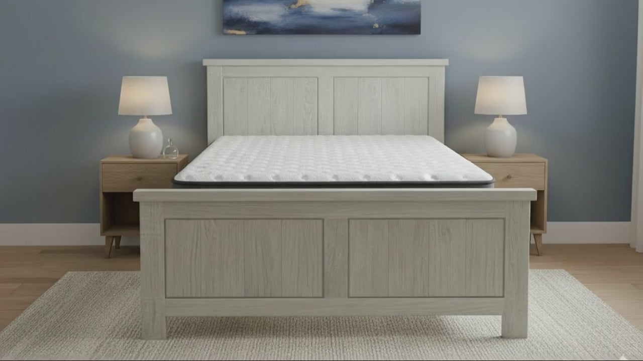 Signature Bed Frame + SleepTime Pocket Pillowtop Mattress