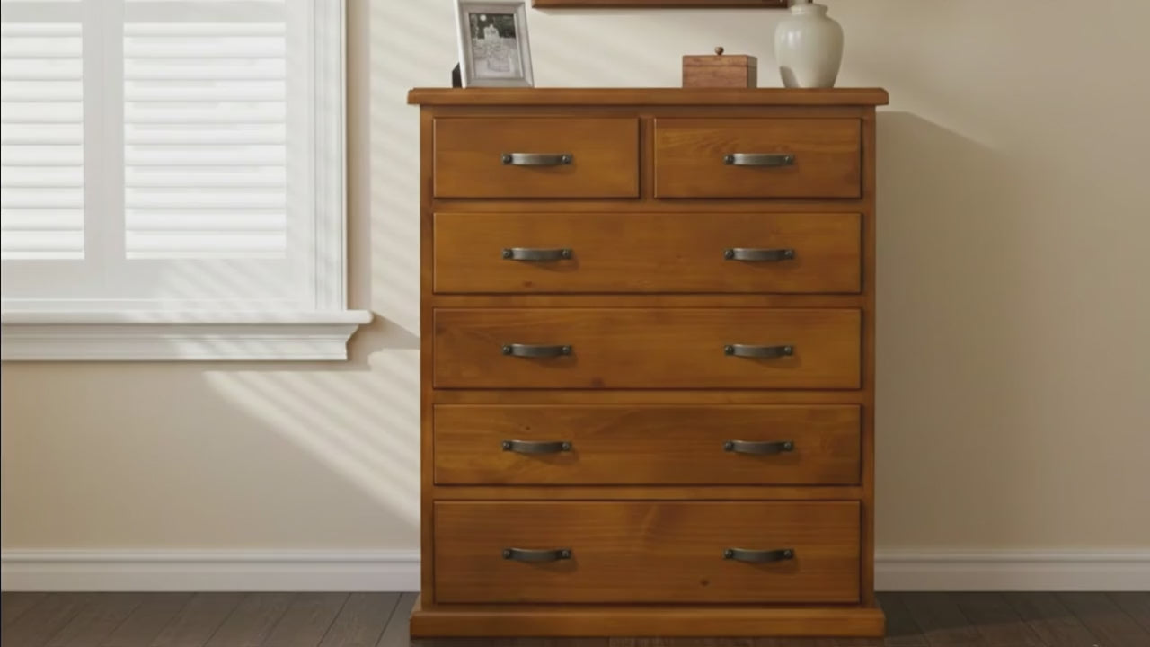 Edison 6 Drw Tallboy