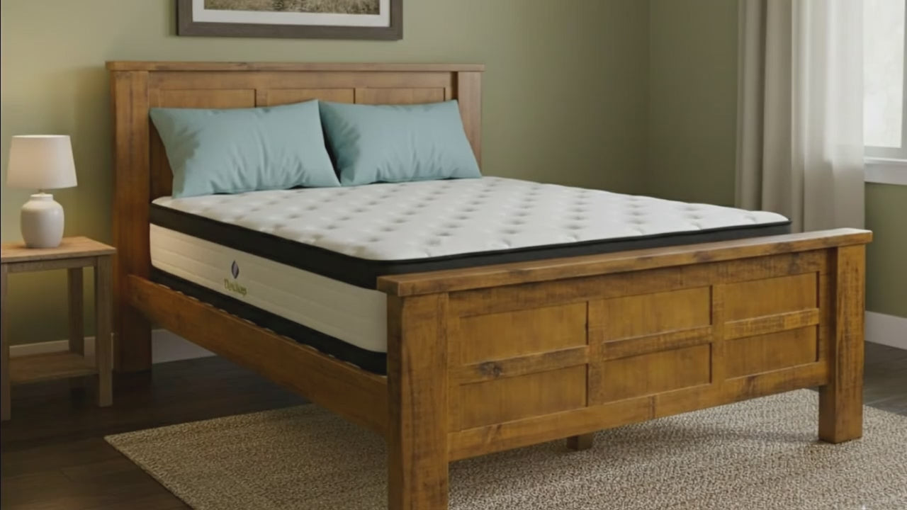 Oakwood Bed Frame + OptiNap Mattress