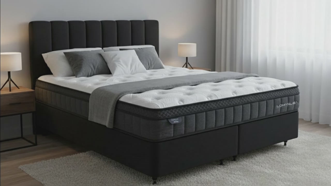 SleepMax PP Pro Mattress + NZ Made Eco Bed Base