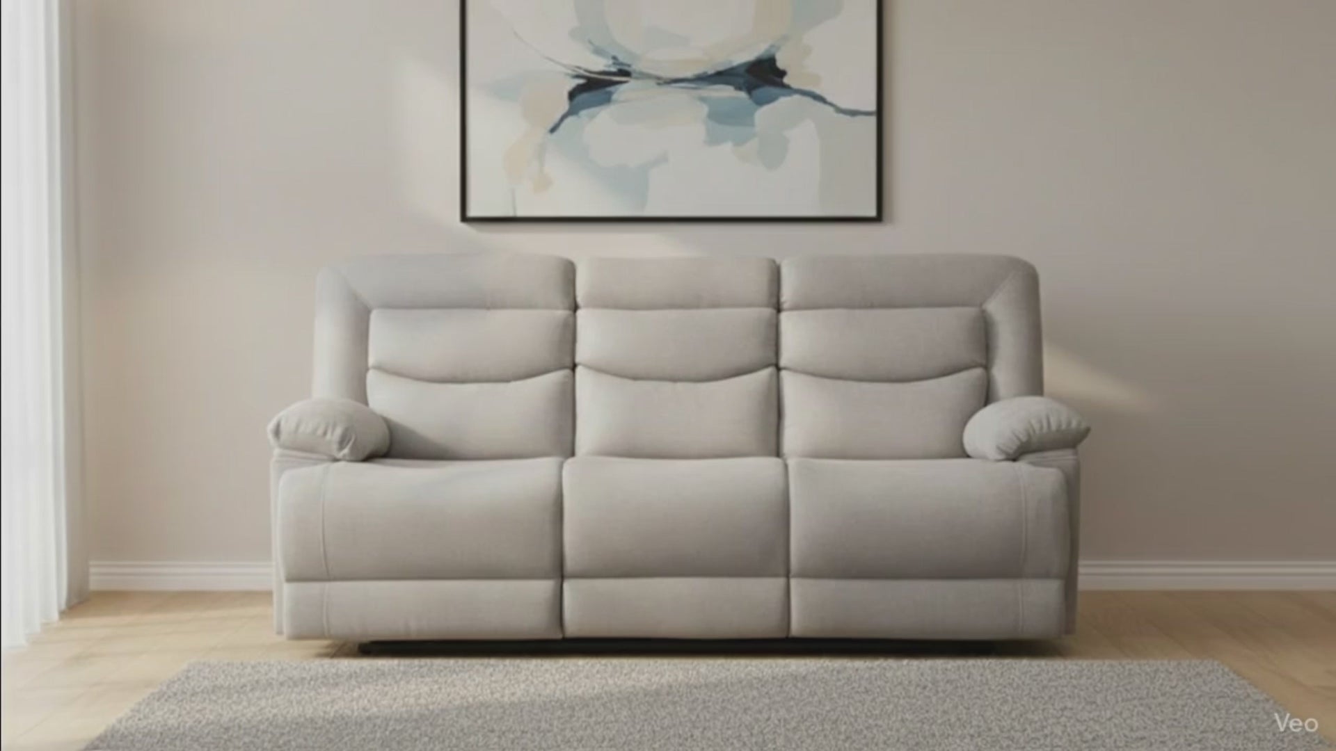 Laurel Recliner 3 Seater