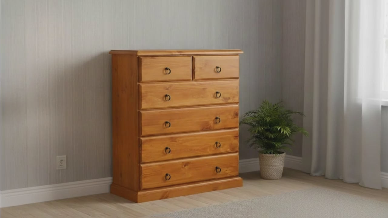 NestHeaven 6 Drw Tallboy