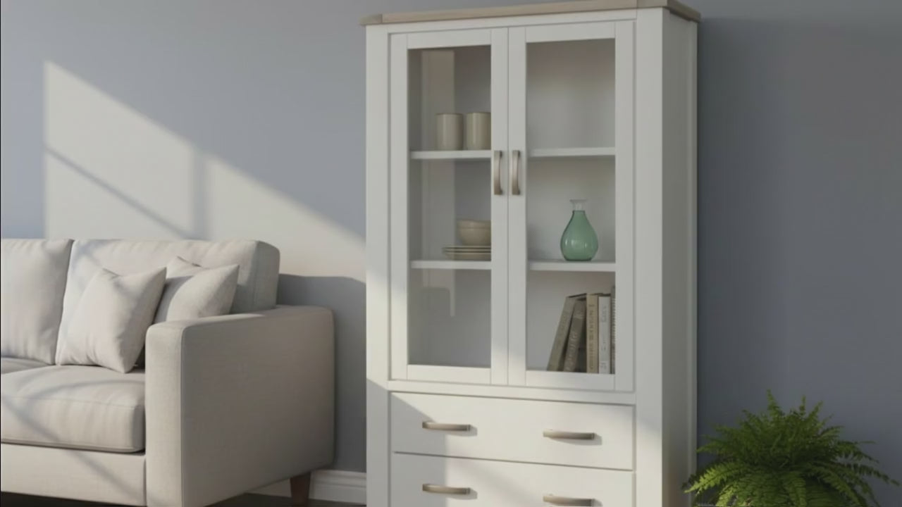 UrbanNest Display Cabinet