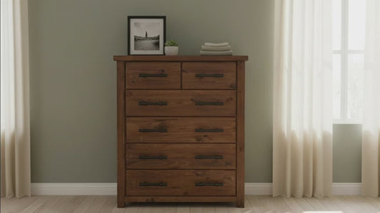 Oakwood 6 Drw Tallboy - alternate view