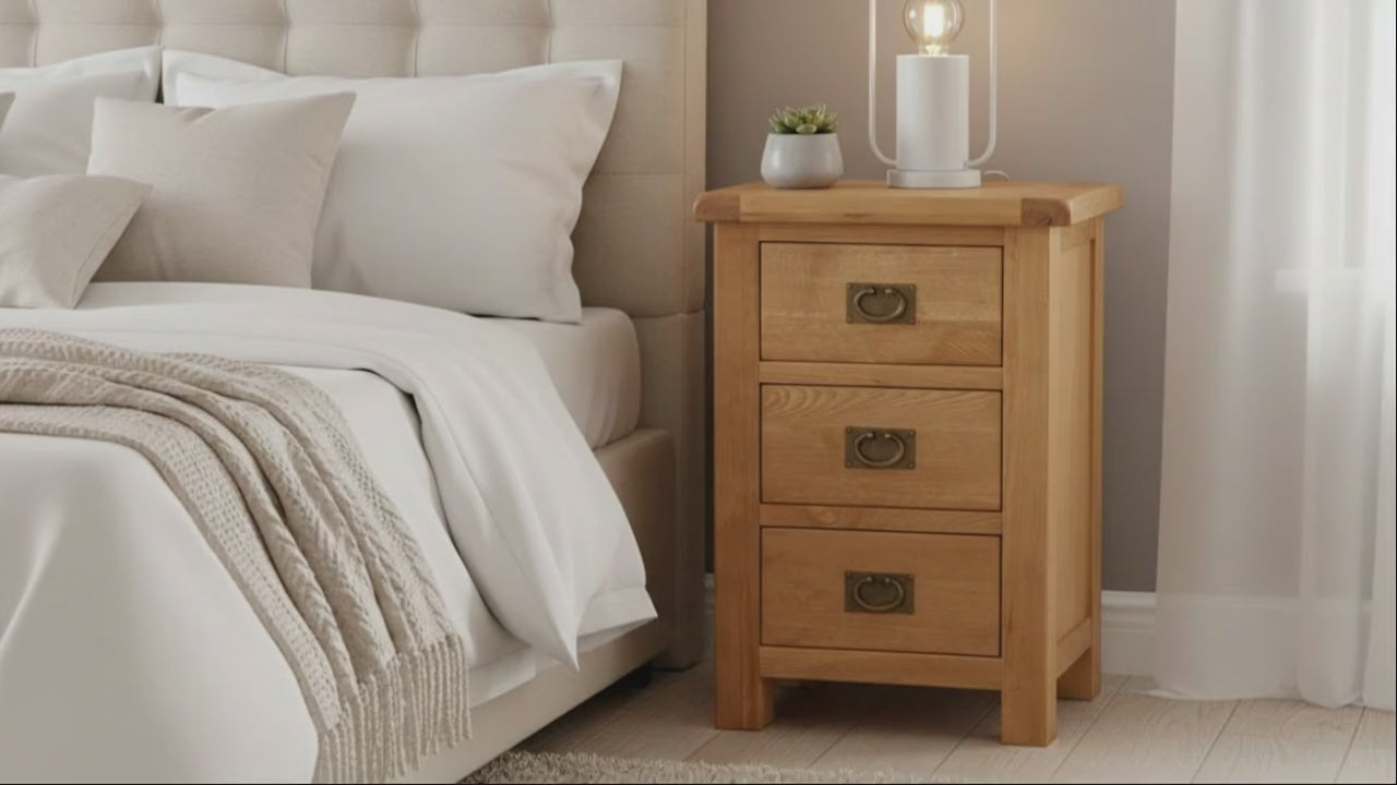 Richard 3 Drw Bedside
