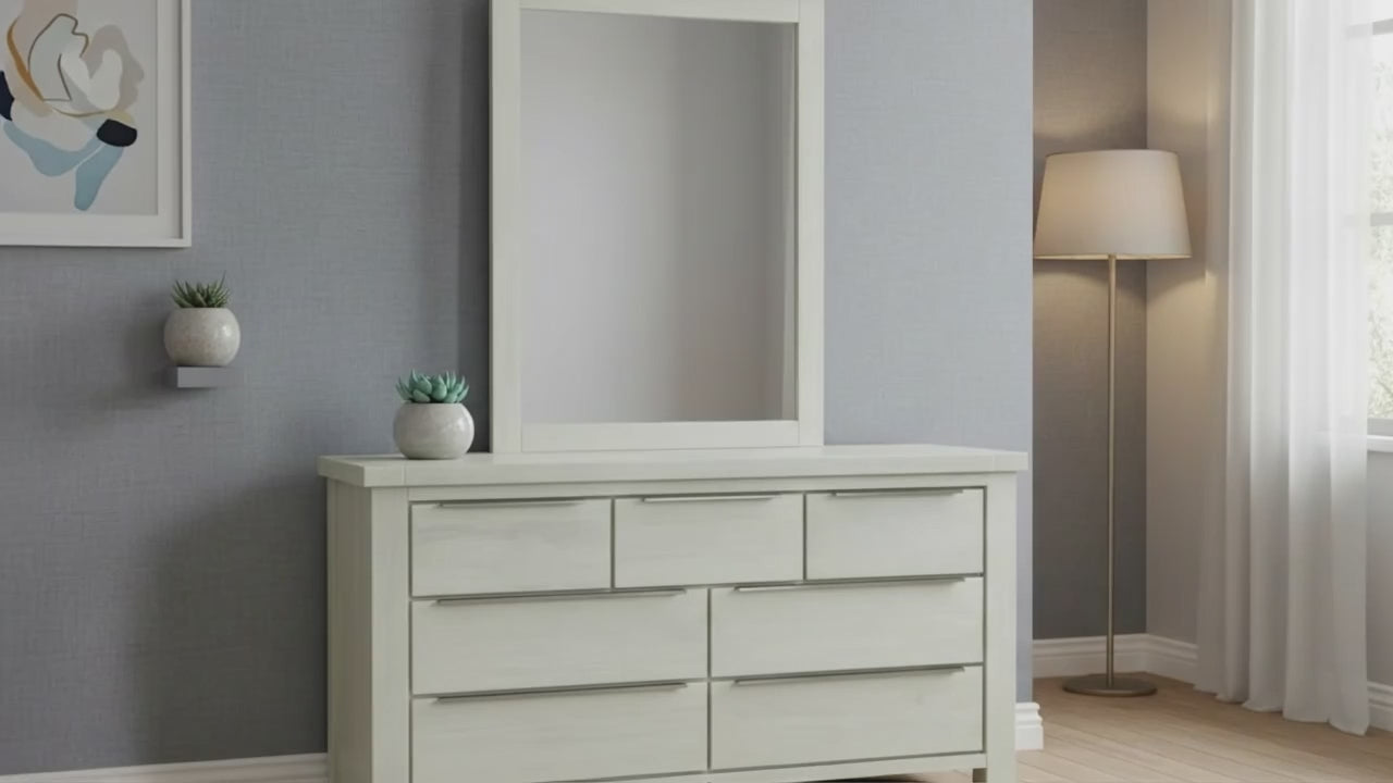 Signature 7 Drw Dresser / Mirror