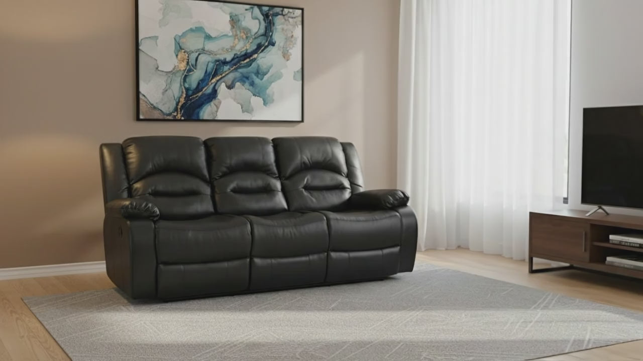 Heaven 3RR Recliner Black