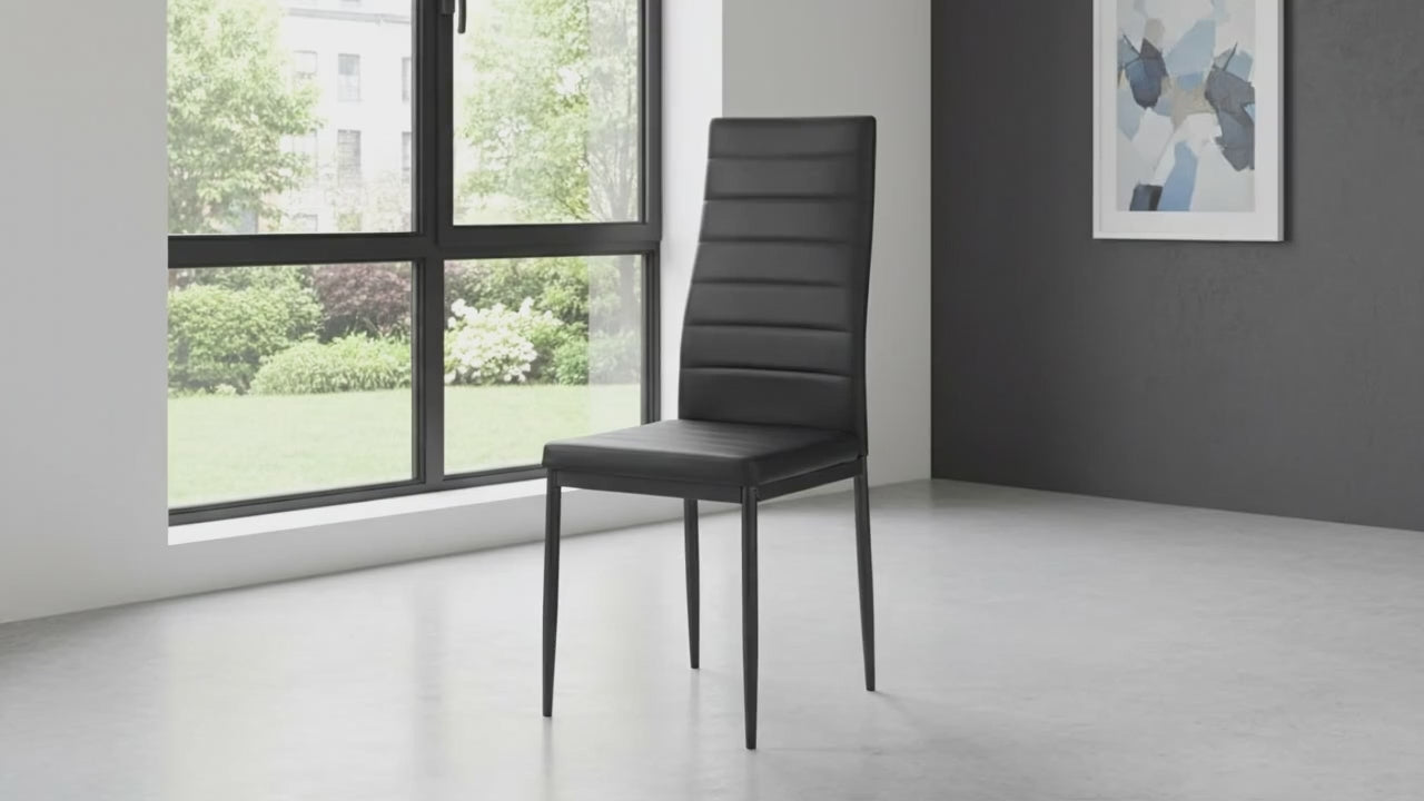 Rio Dining Chair Black