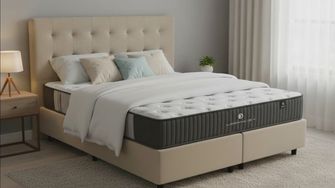 SleepMax X-Firm  Edge Foam Mattress