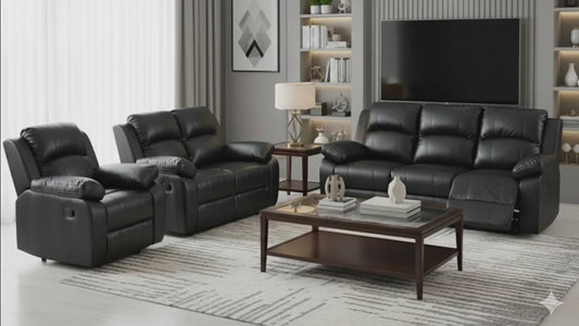 Urban Recliner Suite - alternate view