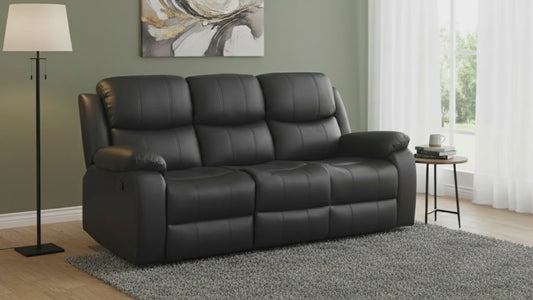 Urban 3 Seater Recliner - alternate view