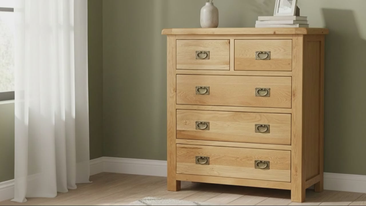 Richard 5 Drw Tallboy