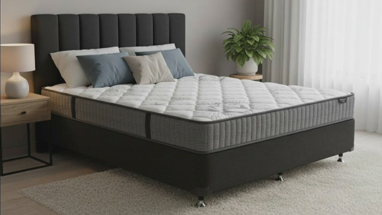 SleepMax Econ Mattress + NZ Made Eco Bed Base