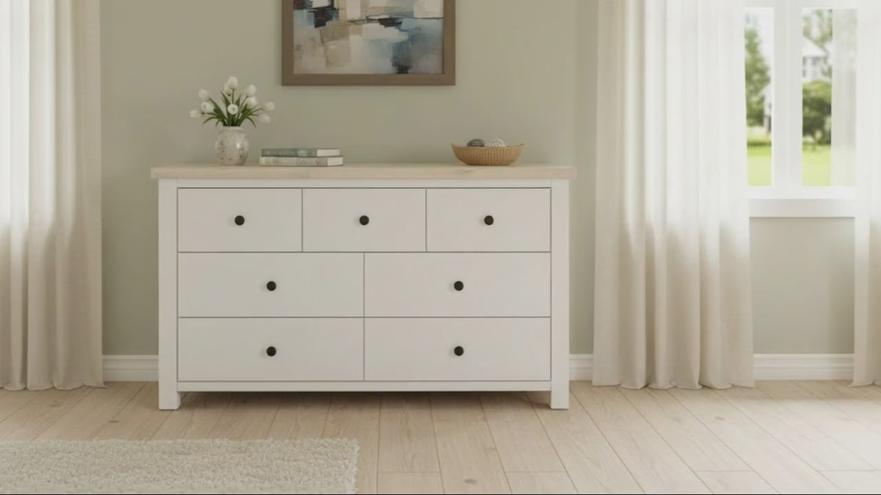 Lincoln 7 Drw Dresser