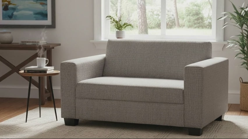 NZ Made Eco 2 Seater Sofa