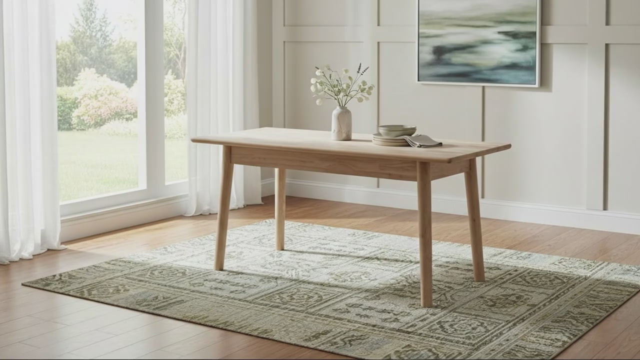Denver  Wooden Bench