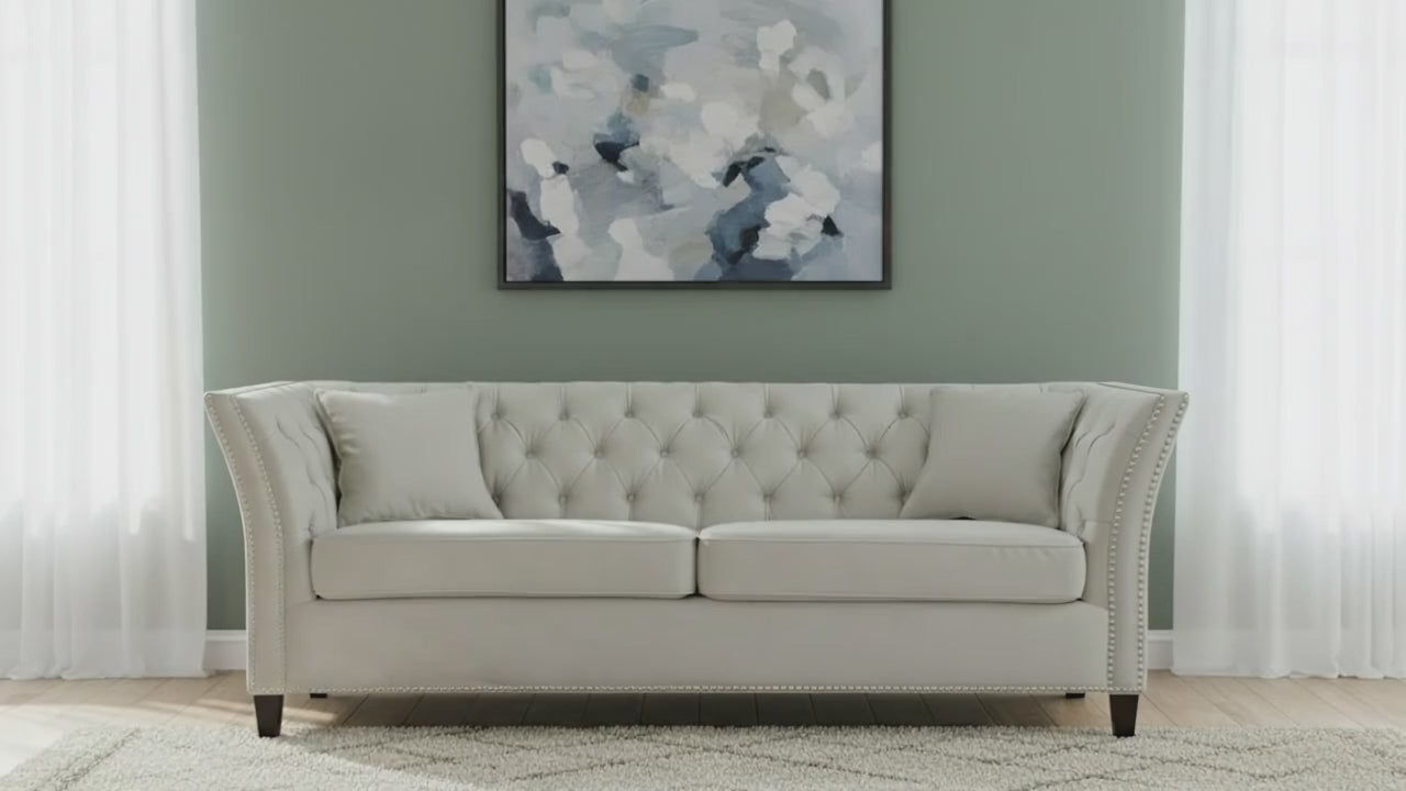 Spacious 3 Seater Sofa