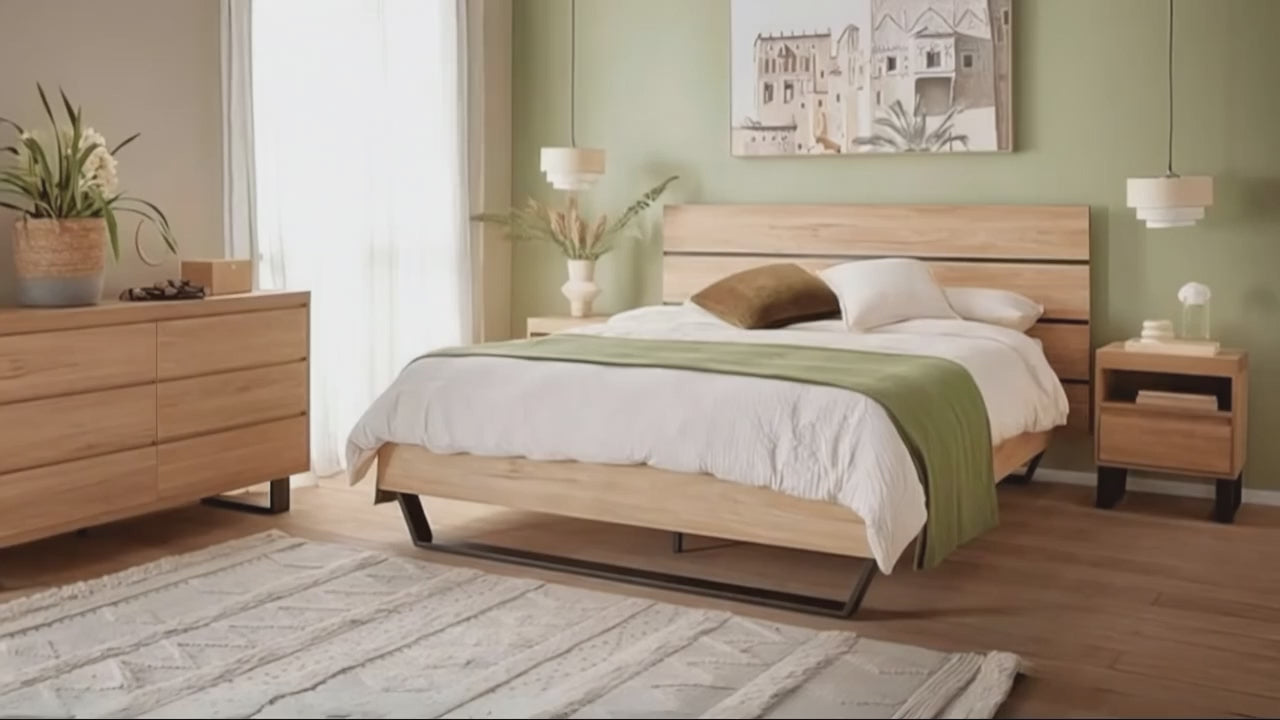 Graincraft Bed Frame Queen