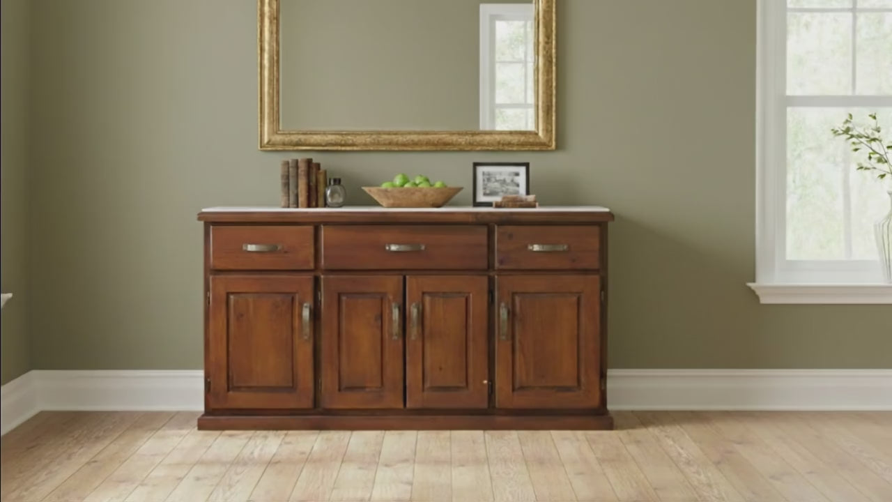 Edison 3 Drw 4 Door Buffet