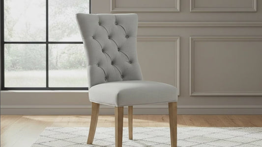 Textra Dining Chairs Set of 2 Grey - alternate view