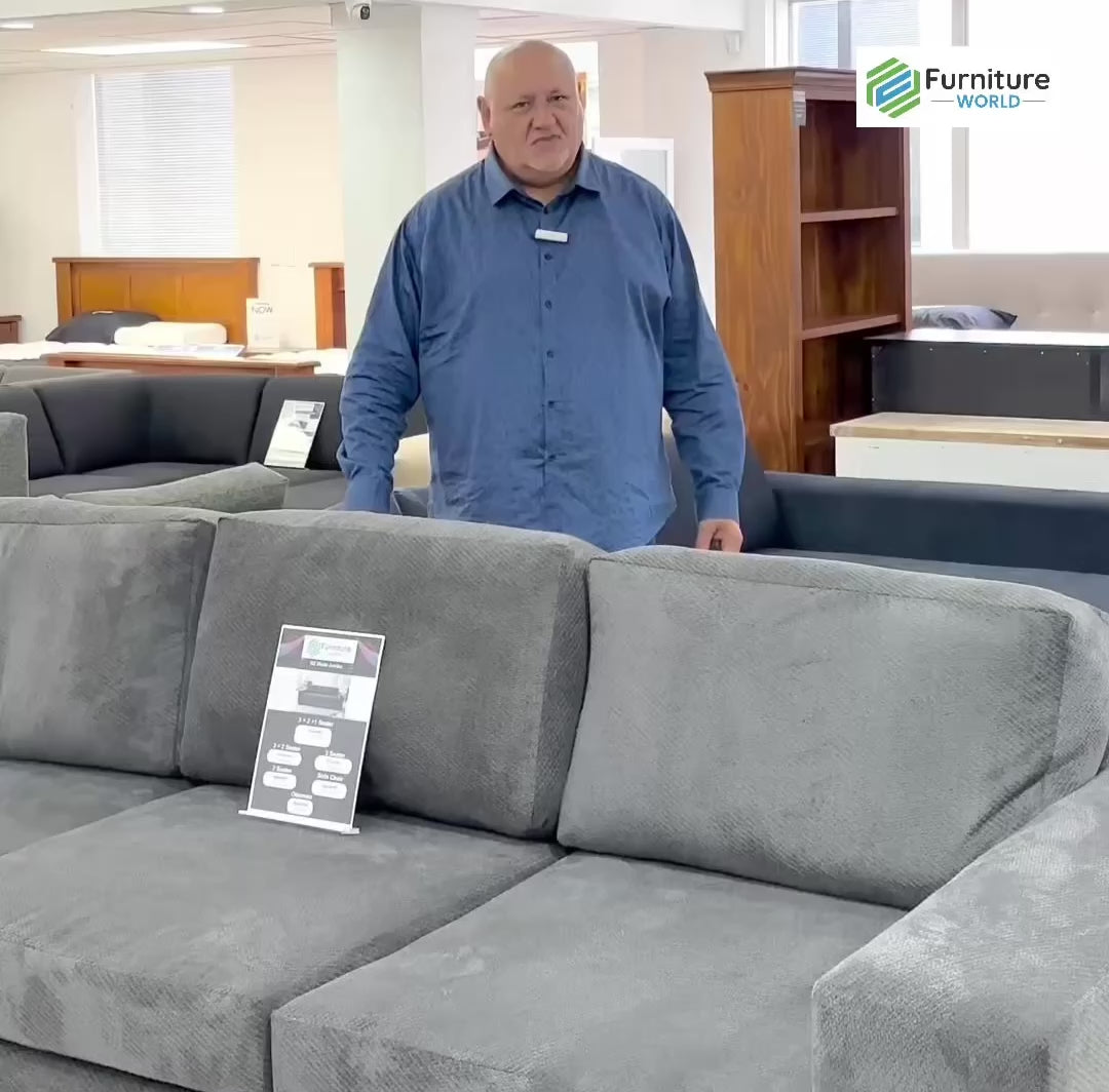 NZ Made Jumbo 2 Seater Sofa