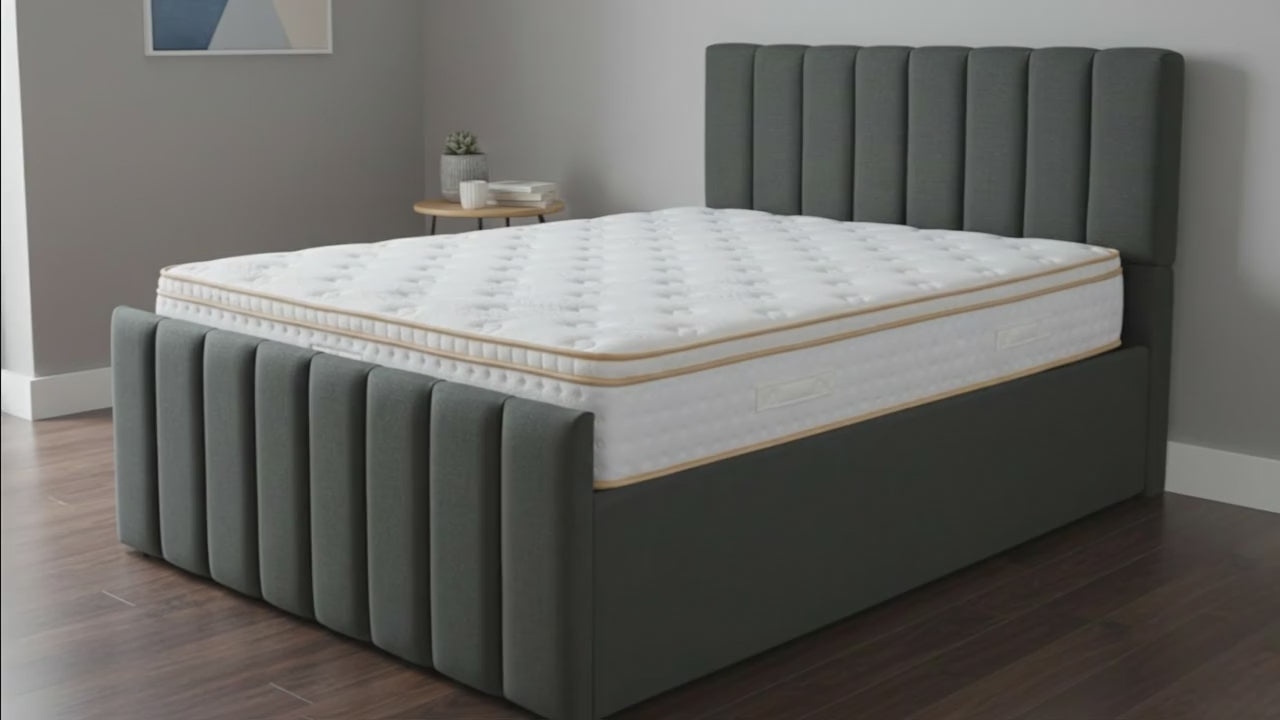 Bliss Euro Top Pocket Spring Mattress Super King - Floor Model