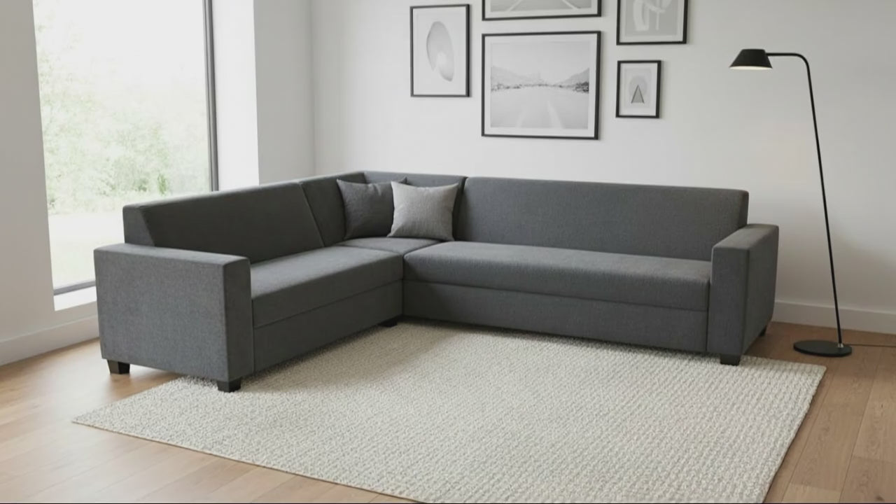 NZ Made Eco Corner Sofa