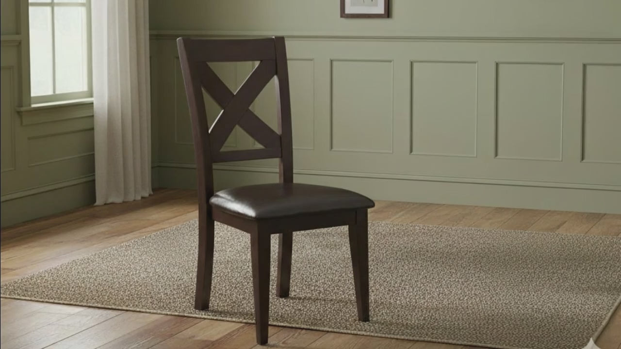 Craftsman Dining Chairs Set of 2