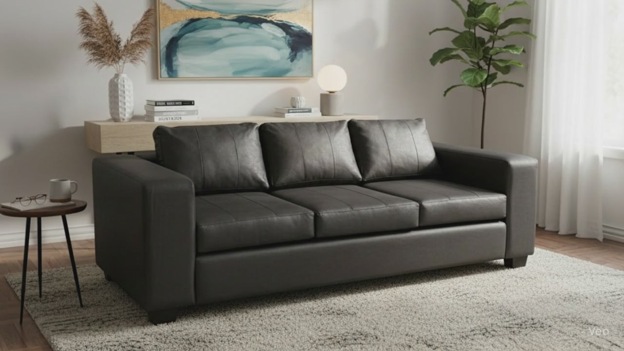 NZ Made Evoque 3 Seater Sofa