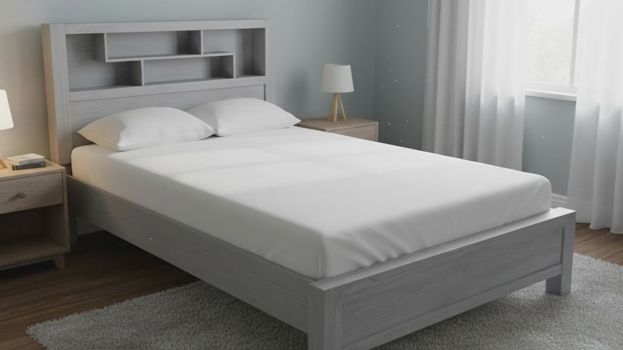 Signature Bed With Bookcase