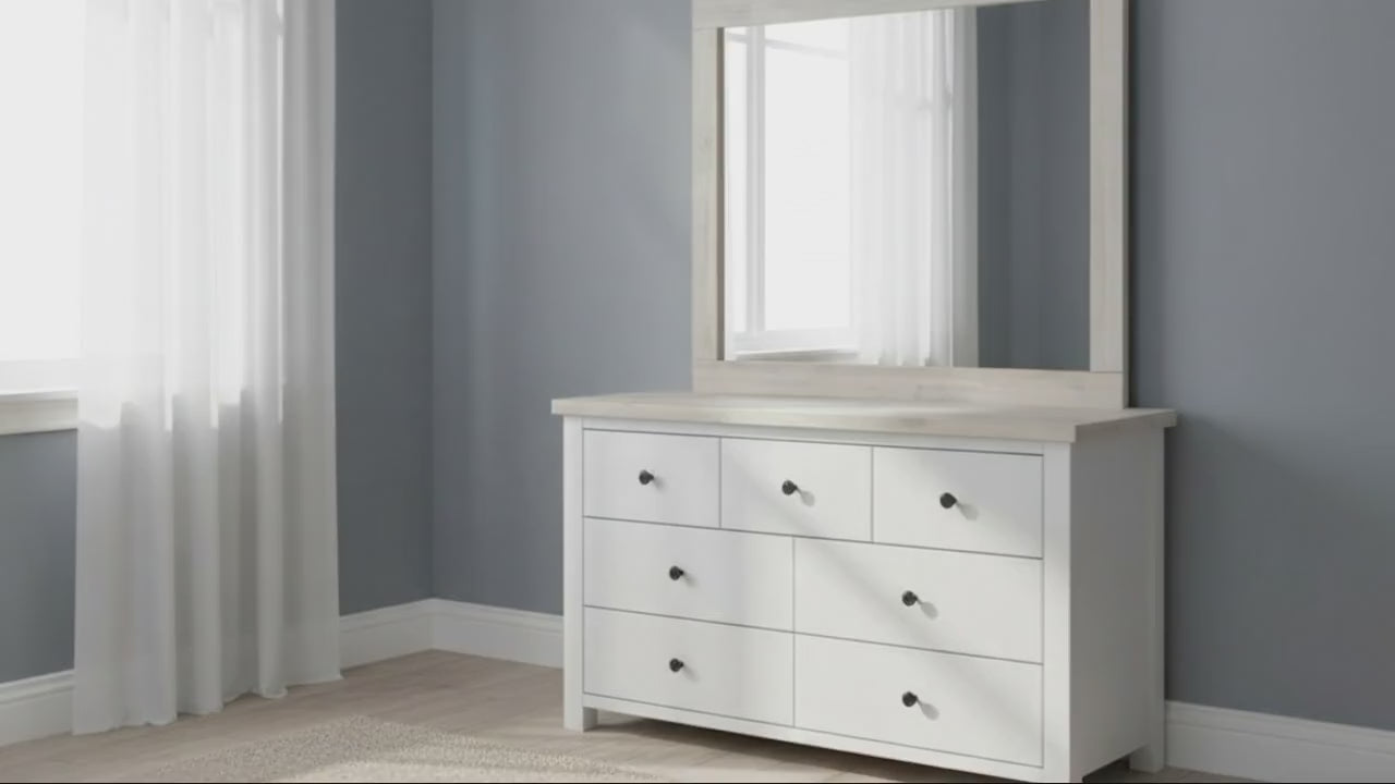 Lincoln 7Drw Dresser / Mirror