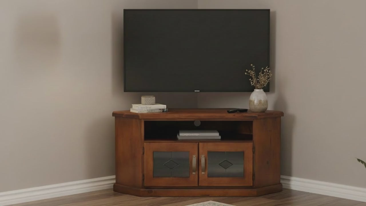 Edison Corner Tv Unit