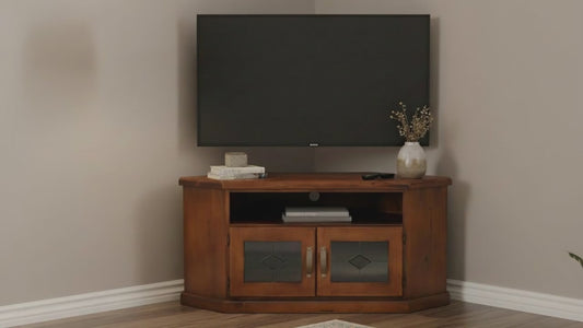Edison Corner Tv Unit - alternate view
